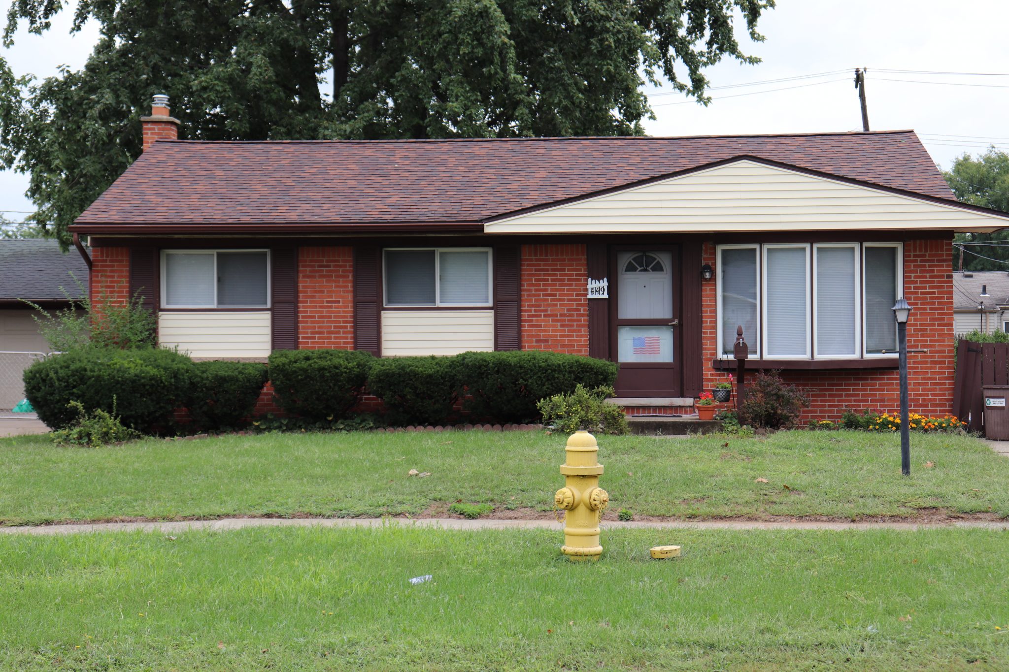 Tiny little boxes. My childhood home.