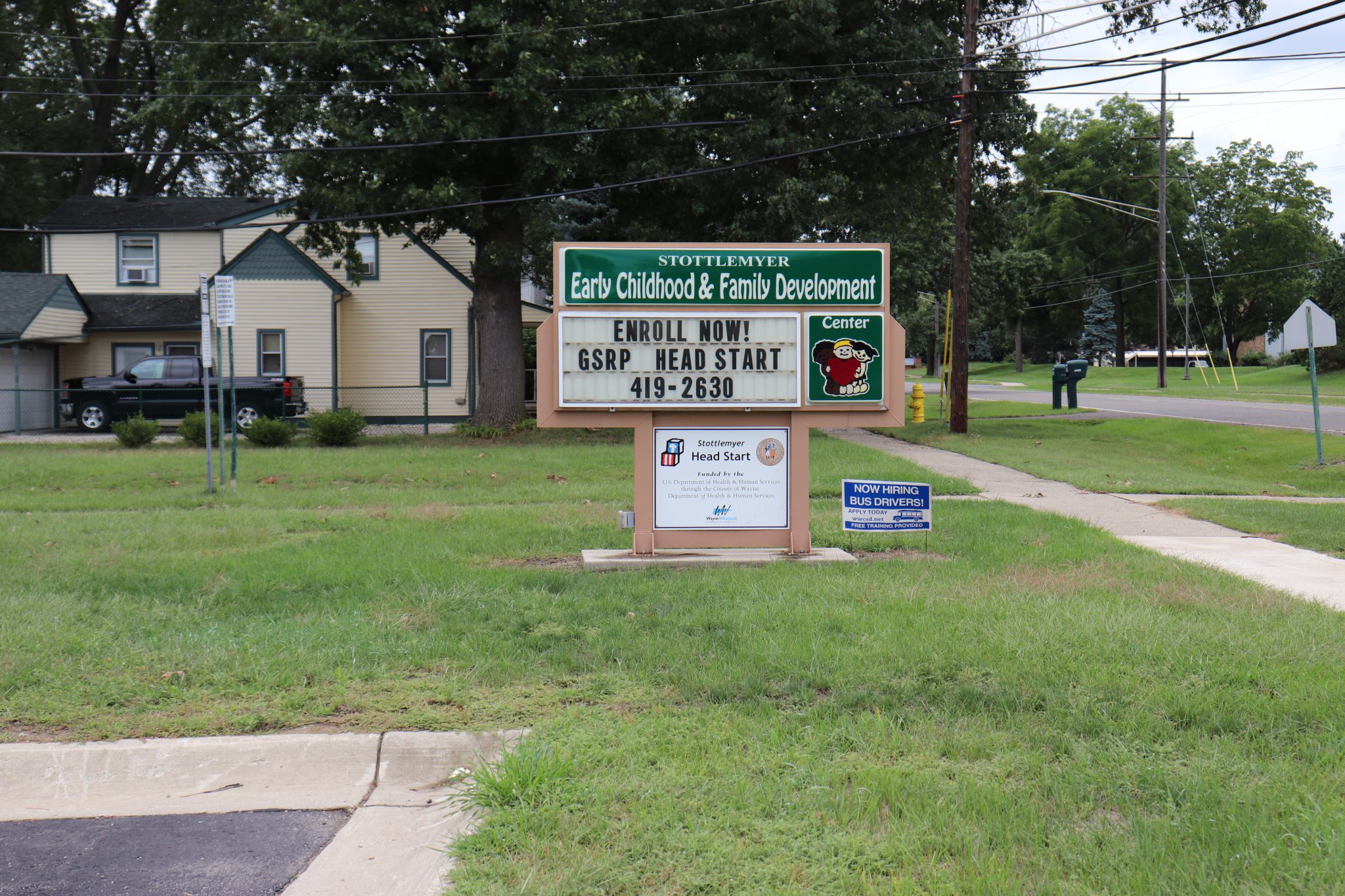 Spent fourth grade here. Renamed from Stottlemyer Elementary