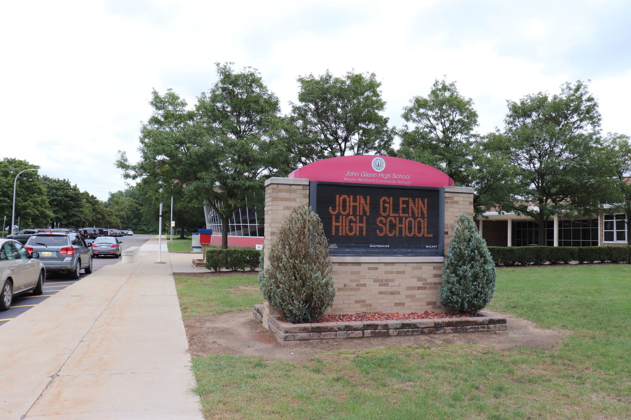 Graduated from here in 1973.