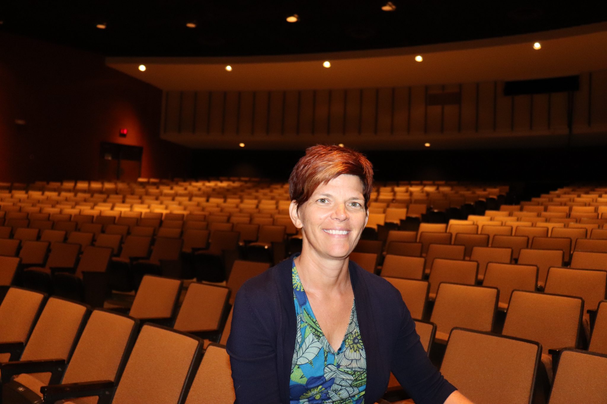 Sharon Kollar, Principal of Garden City High School, (2018).