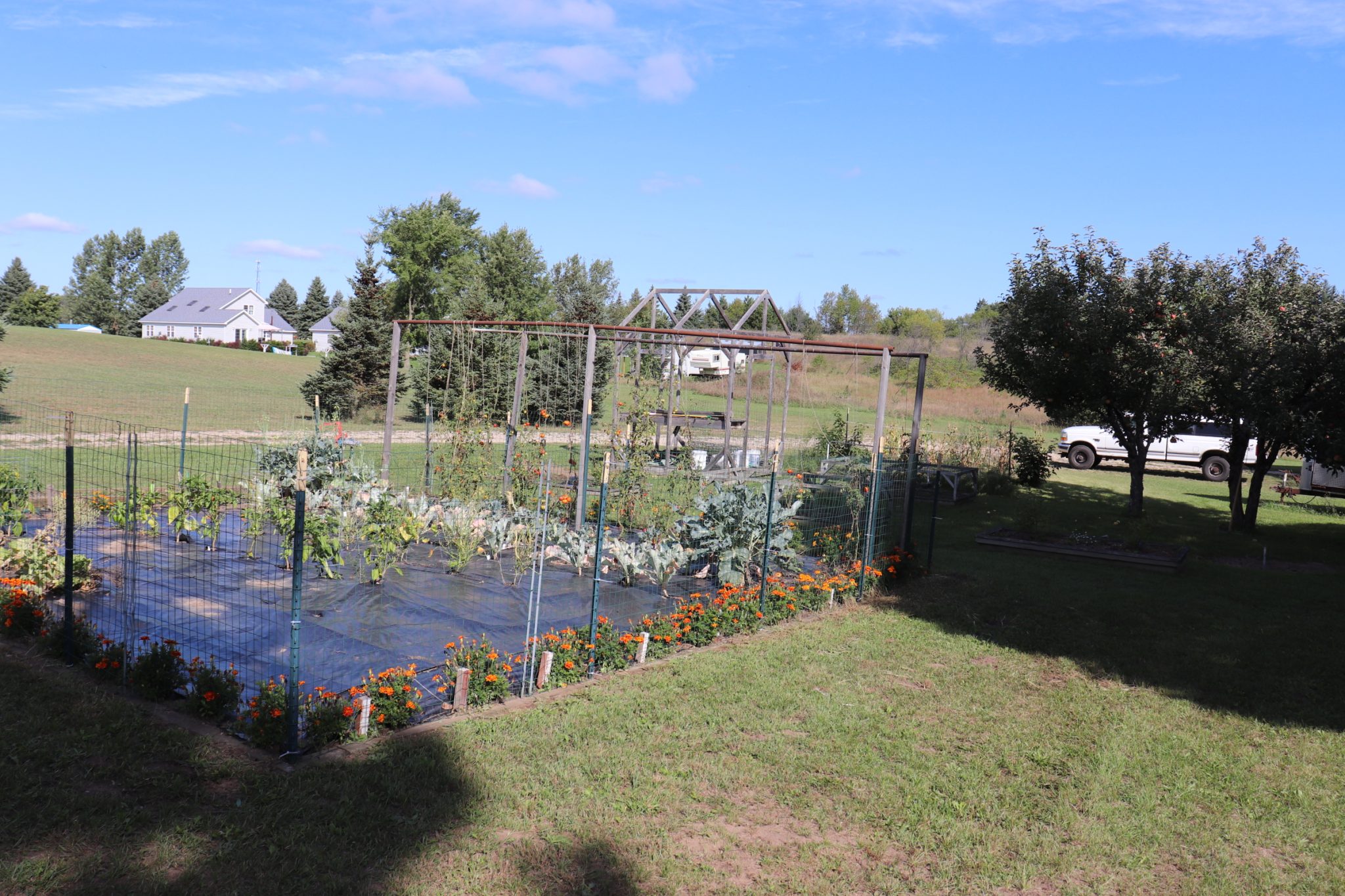 What a wonderful garden.