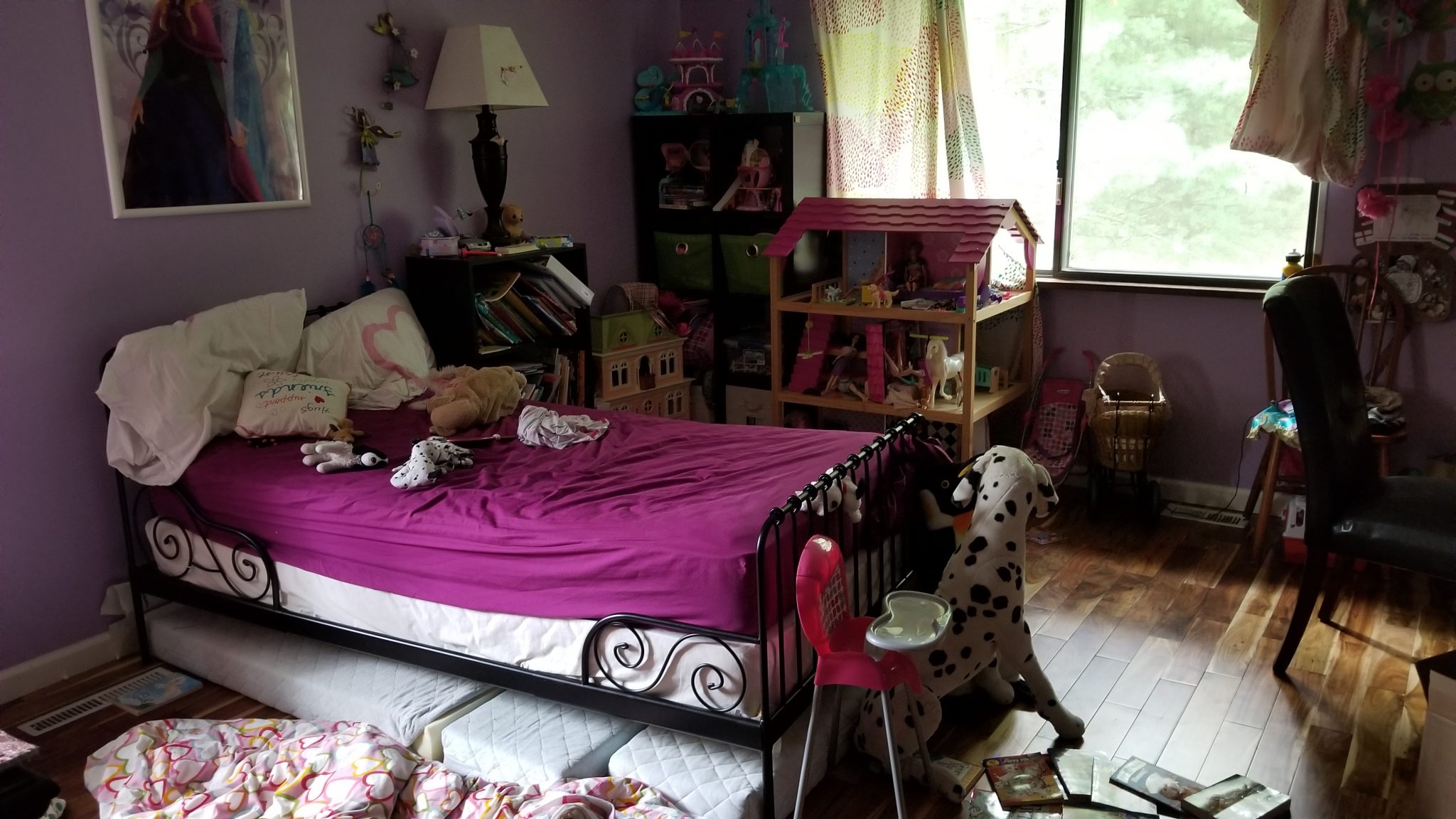 Josie's room.