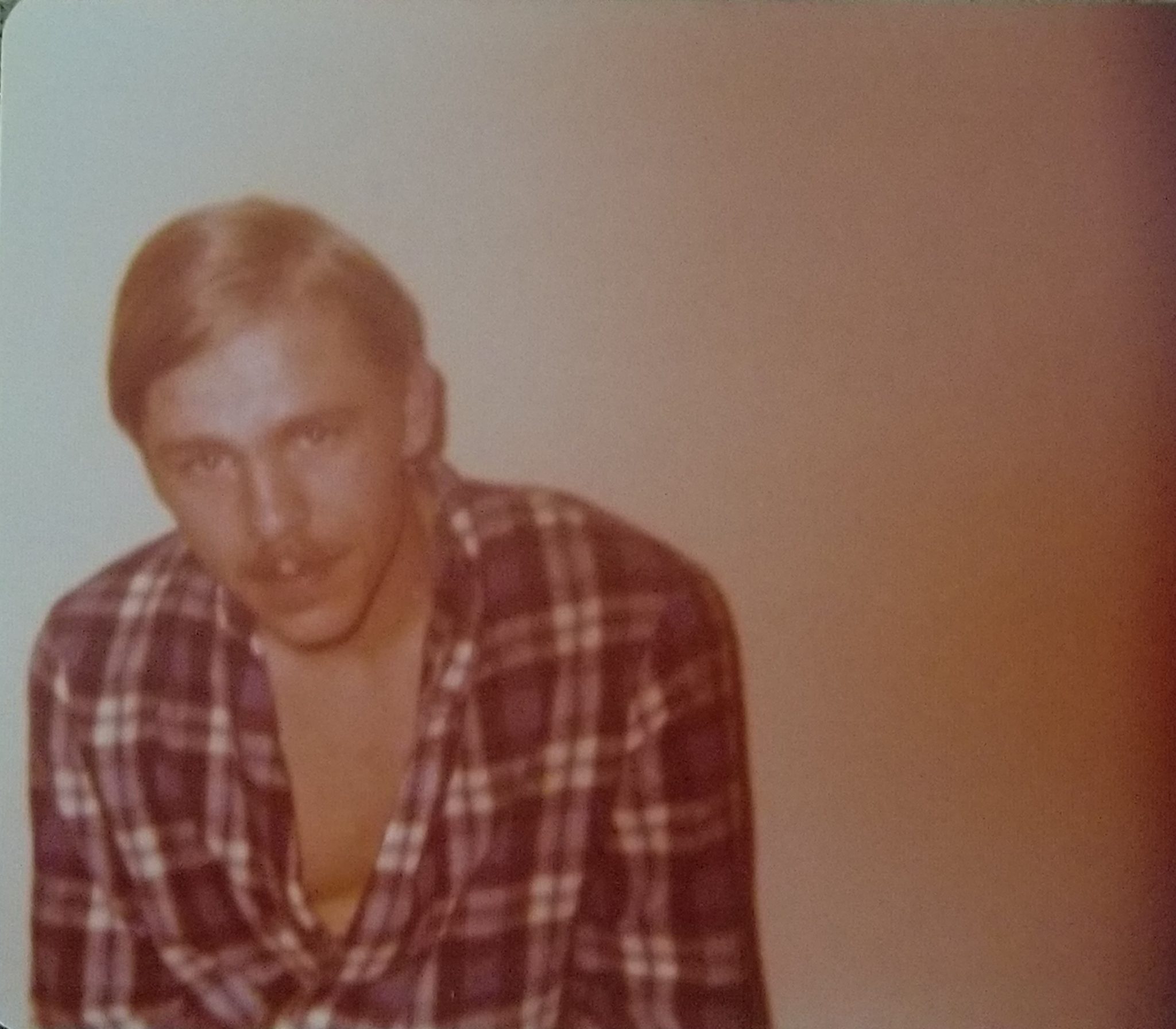 Vern looking his best.