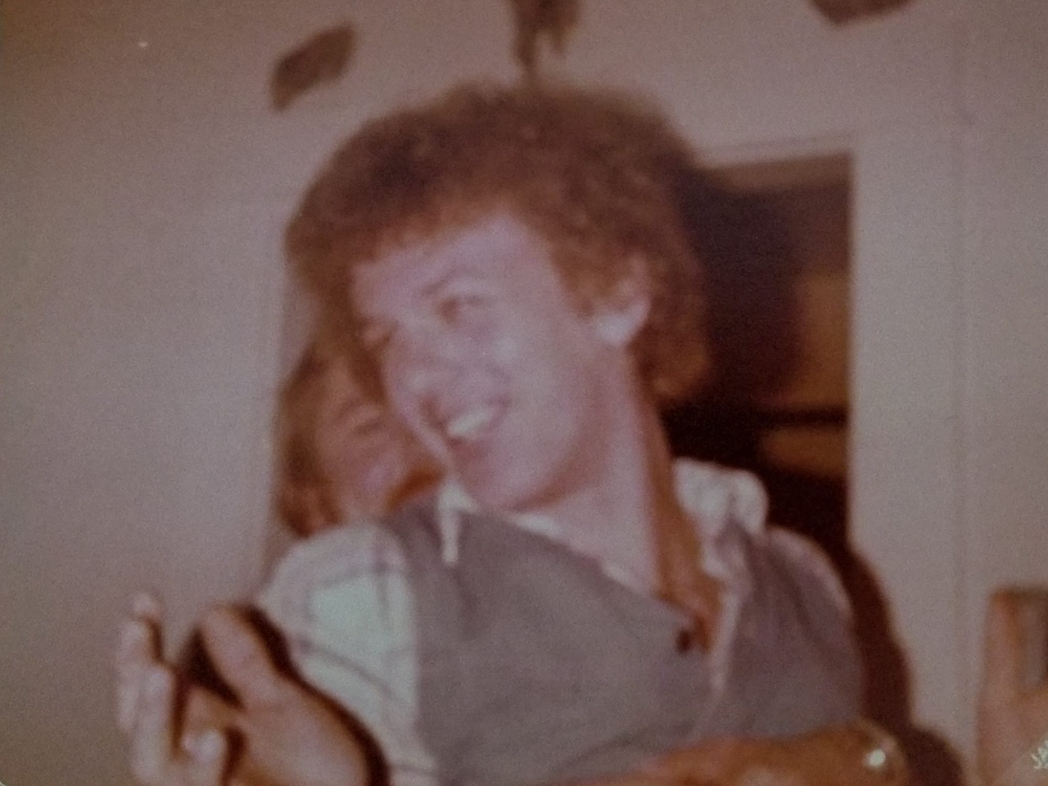 Neil Irwin, our friend and later my sister's husband.