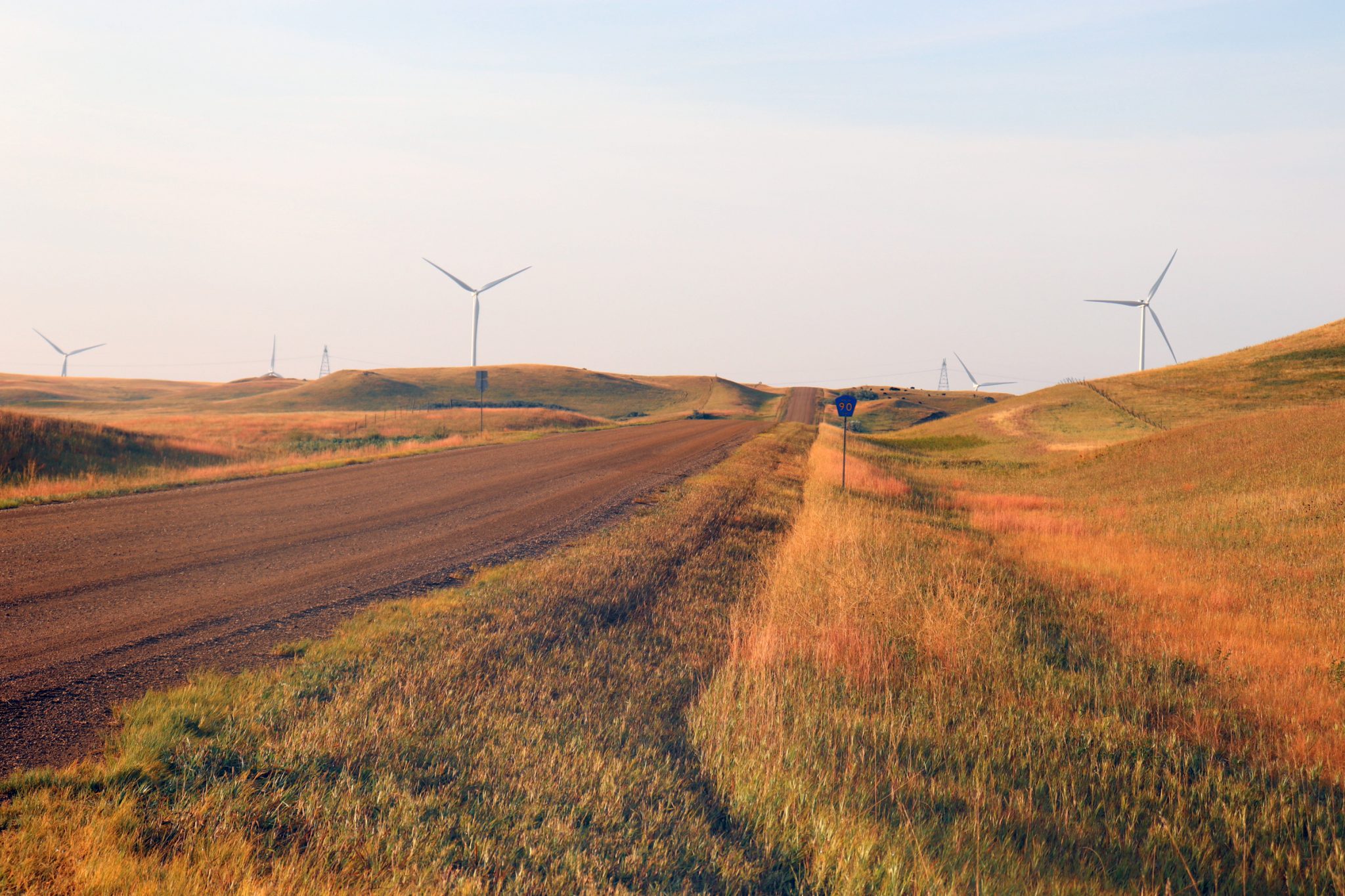 Turbines.