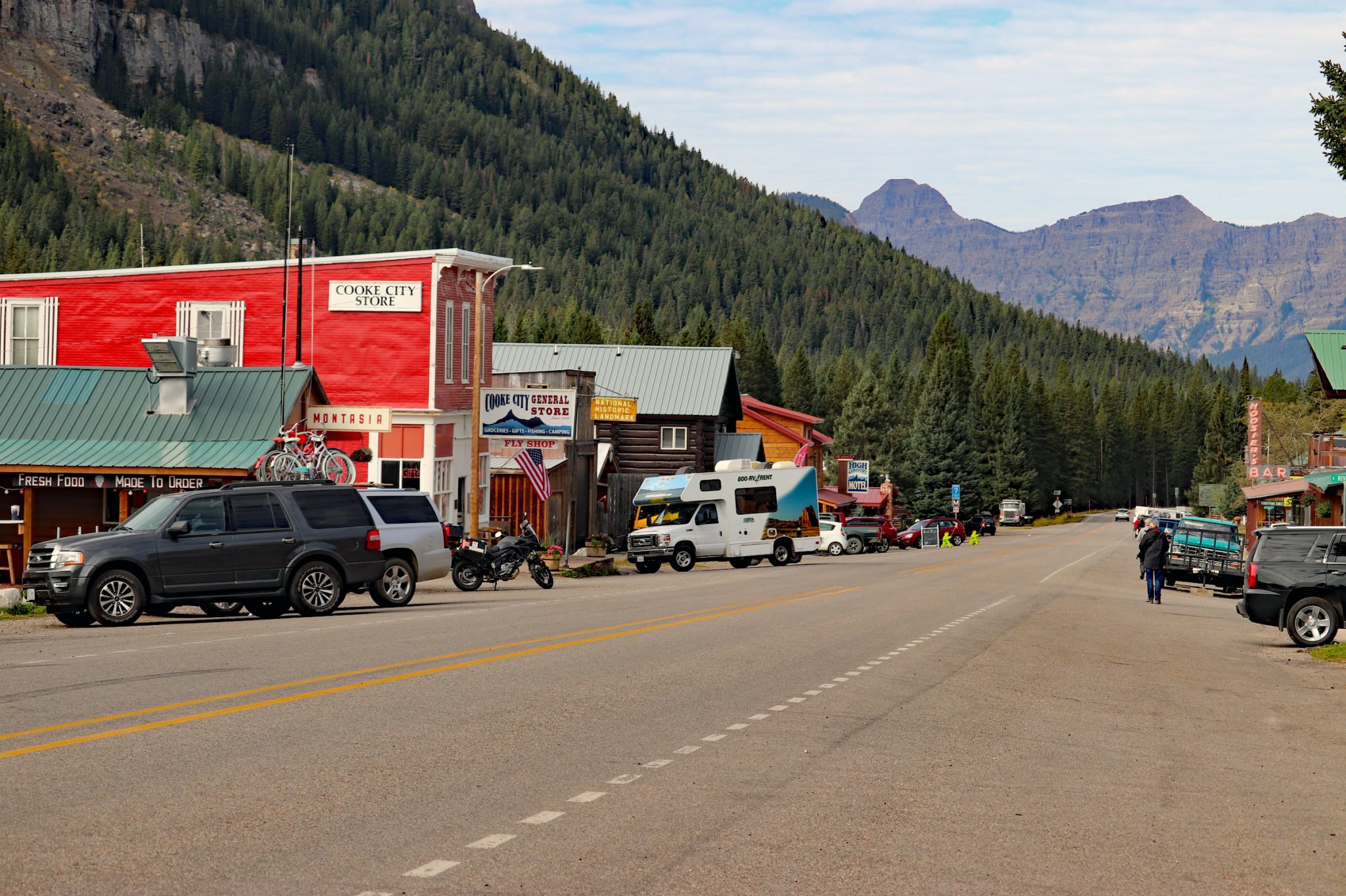 Cooke City, Montana