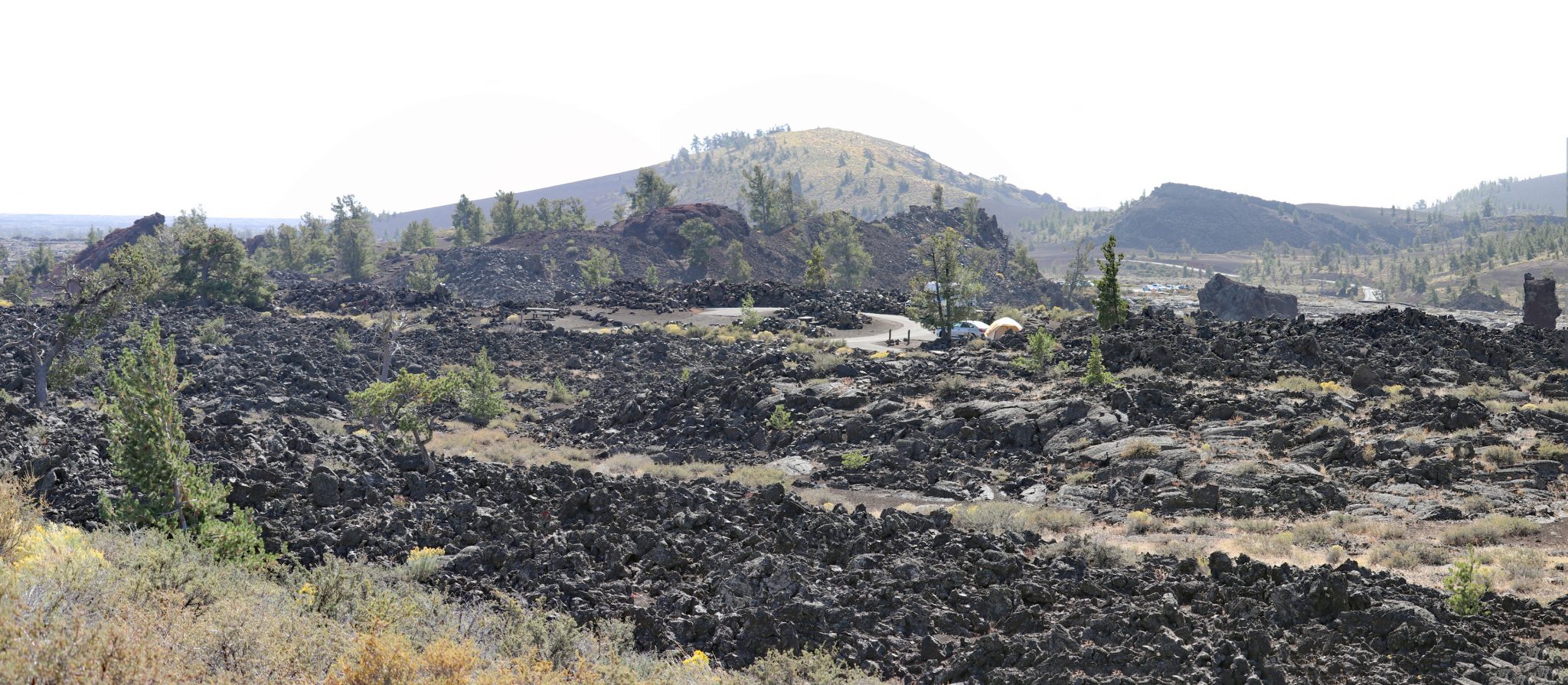 Craters of the Moon, ID.