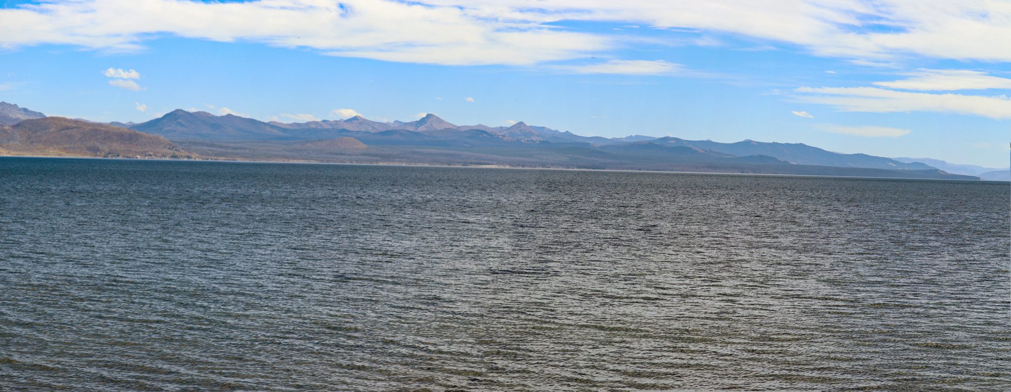 Lake Yellowstone.