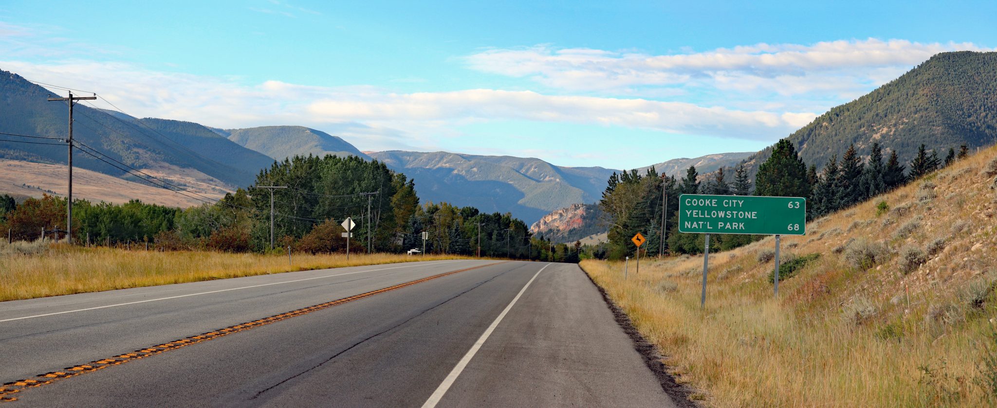 Red Lodge to Yellowstone