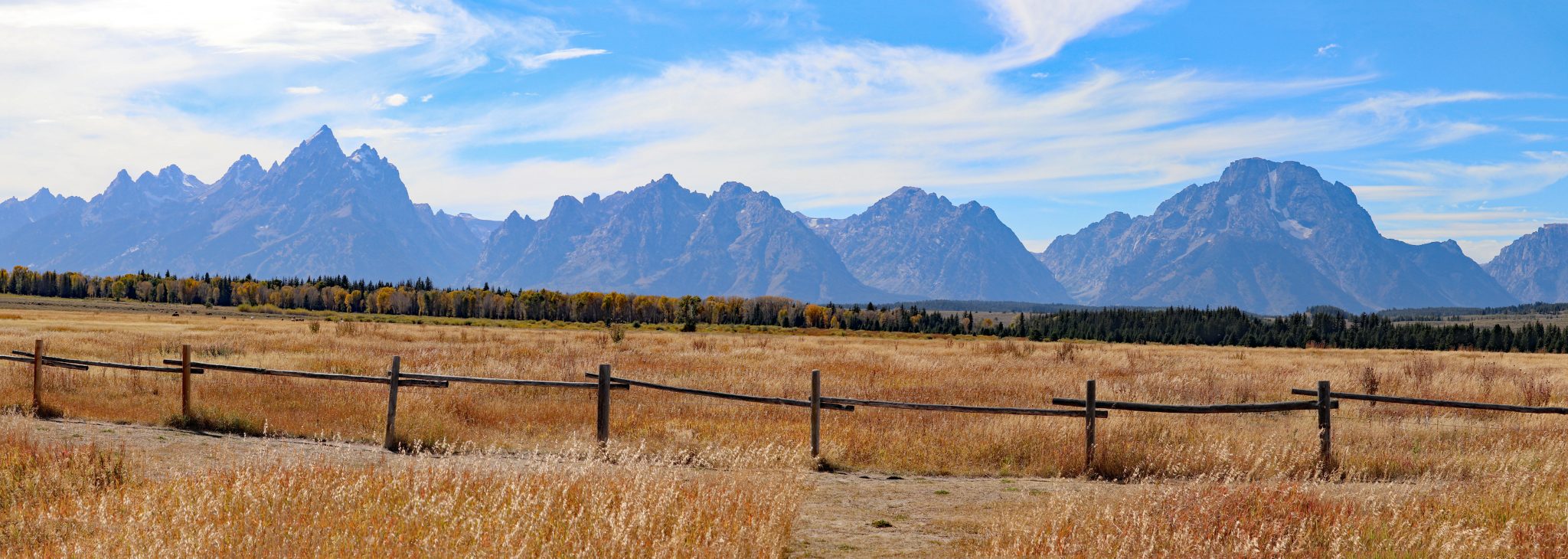 Grand Teton Mountain Range