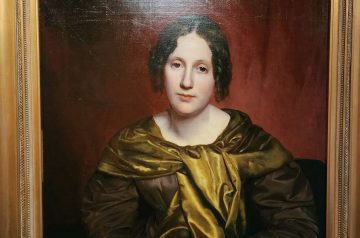 Painting by Samuel F. B. Morse