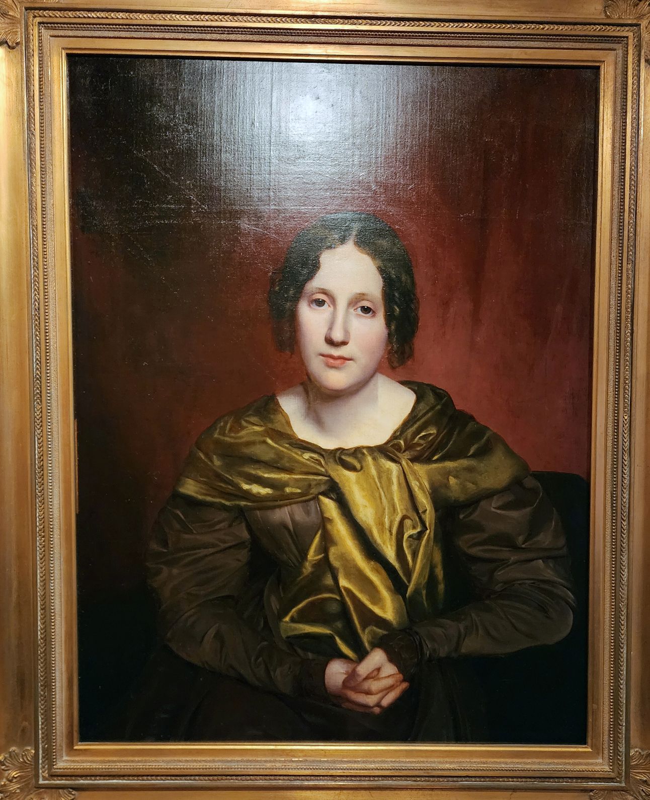 Painting by Samuel F. B. Morse