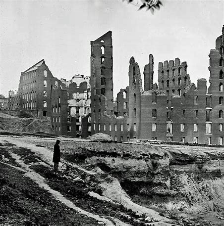 Atlanta ruins 1864 on profc - org
