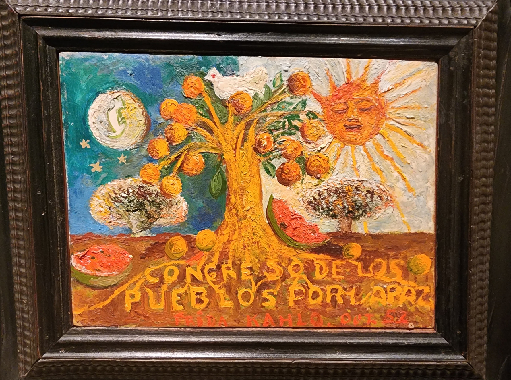 Frida Kahlo Congress of the Peoples for Peace Frida Kahlo Congress of the Peoples for Peace