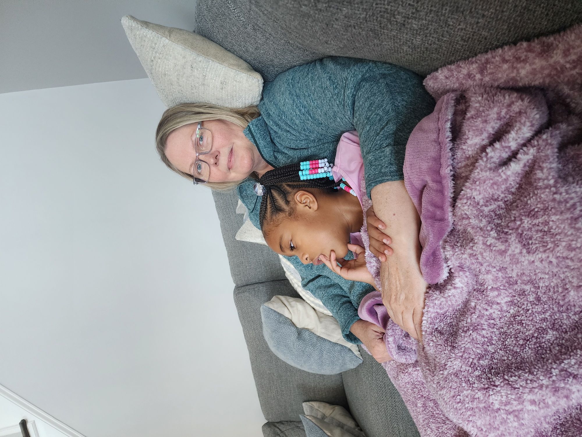 Jill and Ava Chilling