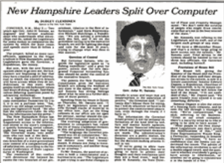NYT Article Screenshot 1985-05-06