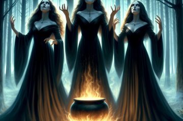 The Weird Sisters Macbeth