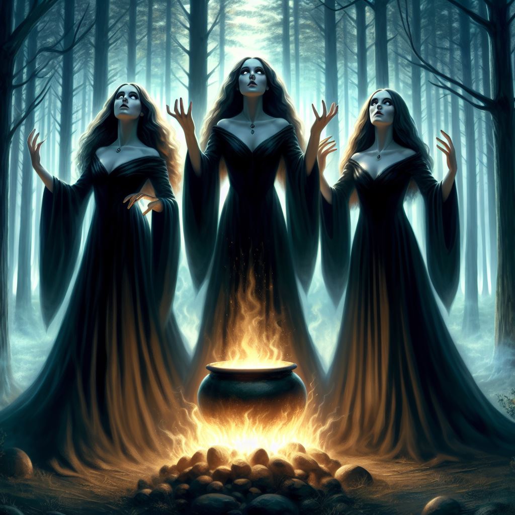 The Weird Sisters Macbeth