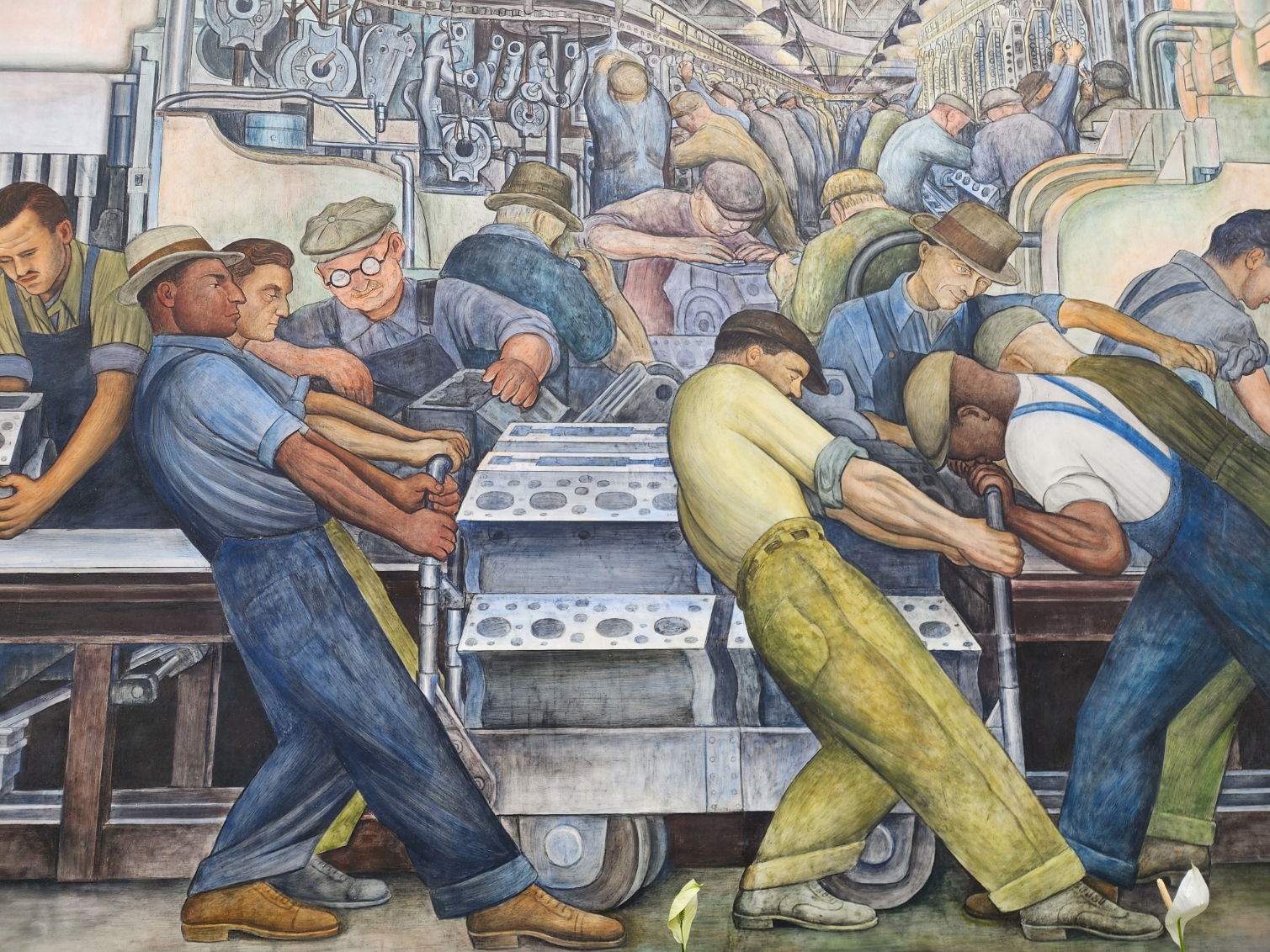 Diego Rivera close up Diego Rivera close up