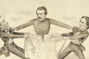Fighting-over-map-from American battlefield trust