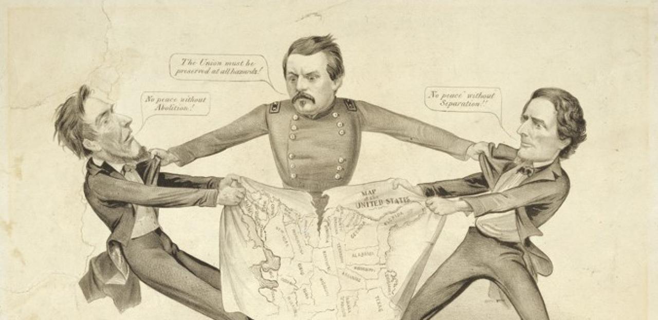 Fighting-over-map-from American battlefield trust