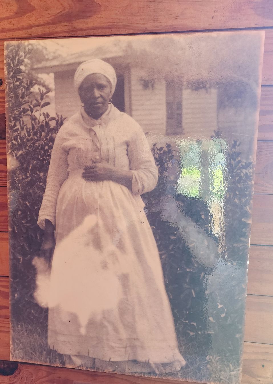 Former Redcliffe slave (circa 1900) Former Redcliffe slave (circa 1900)