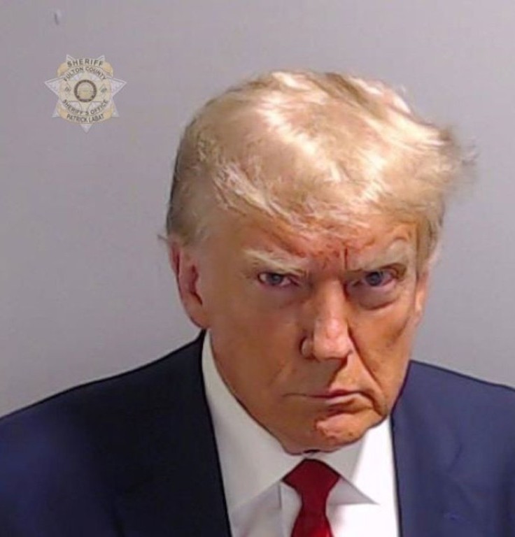 Donald Trump Mugshot CNN