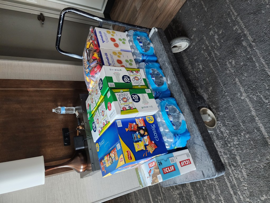 Gift bag goodies