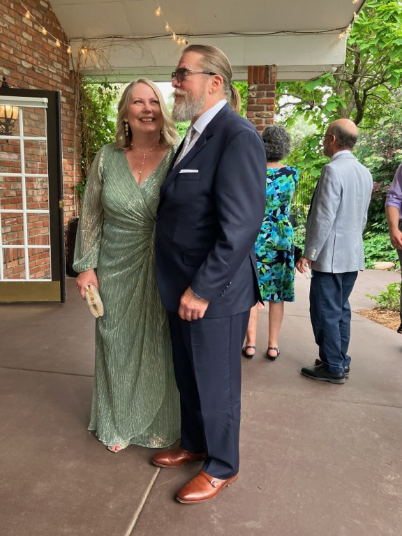Mom and Dad candid