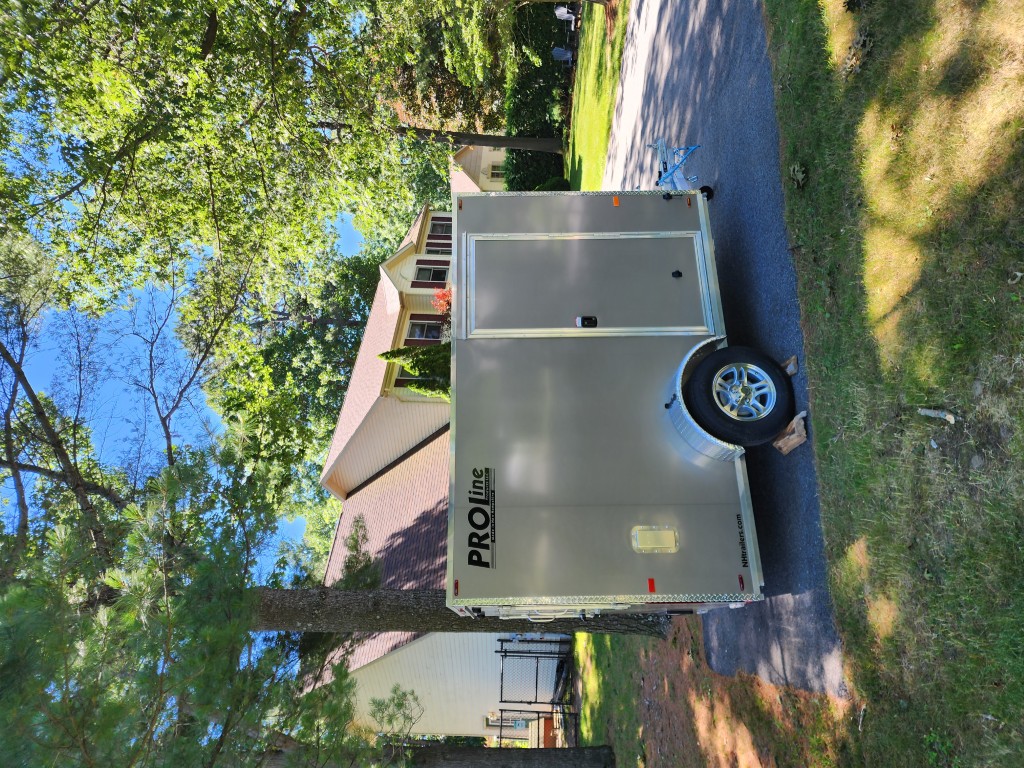 Our new Snow Bird cargo trailer